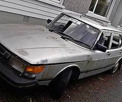 1983 saab 2.0 petrol automatic