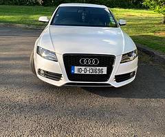 Audi A4 B8 2010