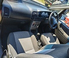 Advertising for someone. 05 Opel Zafira for Sale - Image 4/5