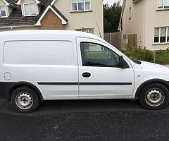 10 vauxhall combi 1.3 diesel