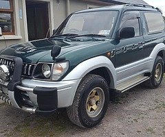 Toyota landcruiser prado