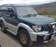 Toyota landcruiser prado