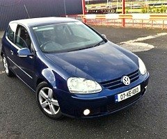 Volkswagen golf 3dr 2007