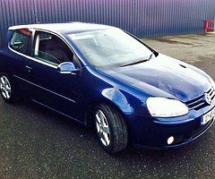 Volkswagen golf 3dr 2007