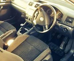 Volkswagen golf 3dr 2007