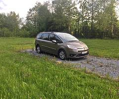 Citroen c4 picasso 1.6 diesel nct 07/19 tax 08/19