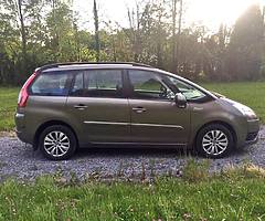 Citroen c4 picasso 1.6 diesel nct 07/19 tax 08/19