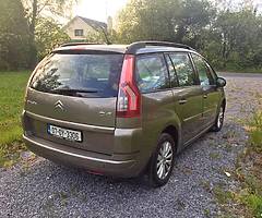 Citroen c4 picasso 1.6 diesel nct 07/19 tax 08/19