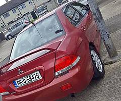 06 mitsubishi lancer