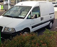 2005 citroen dispatch 1.9diesel