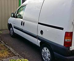 2005 citroen dispatch 1.9diesel