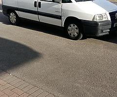 2005 citroen dispatch 1.9diesel