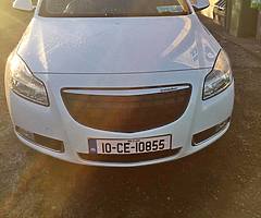 Vauxhall insignia Sri 160 CDTI Manual