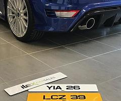 Cherished regiatrations