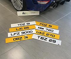 Cherished regiatrations