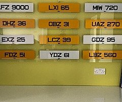 Cherished regiatrations - Image 3/4