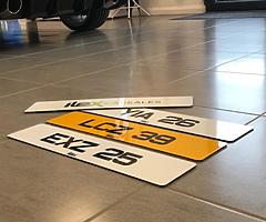 Cherished regiatrations - Image 4/4