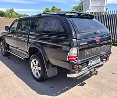 2005 Mitsubishi L200 Animal 5seats Tax 333e only .Excellent condition