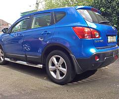 Nissan Quaski taxed ncted 