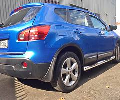 Nissan Quaski taxed ncted 