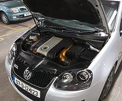 *Mk5 GTI Edition 30 319bhp*