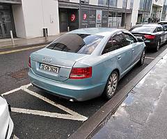 06 audi a6 2.0tdi 138 bhp
