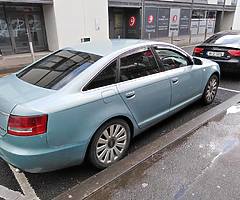 06 audi a6 2.0tdi 138 bhp