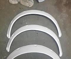 Fibre glass arches