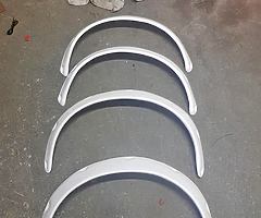 Fibre glass arches