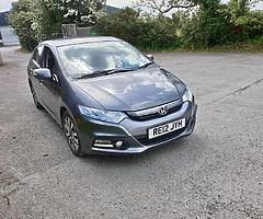 12 Honda insight not Japan import