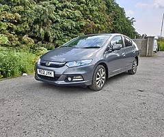 12 Honda insight not Japan import