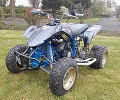 Yamaha blaster big spec