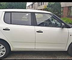 Skoda Fabia
