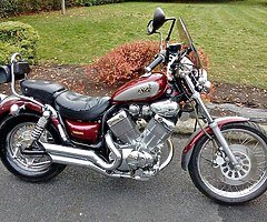 Yamaha Virago XV 535