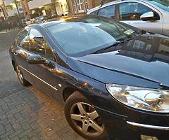 Immaculate Peugeot 407st tax 5 months swap for van or smaller car