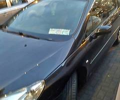 Immaculate Peugeot 407st tax 5 months swap for van or smaller car
