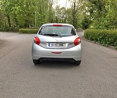2015 Peugeot 208 1.4 Diesel