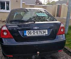 06 Ford Mondeo