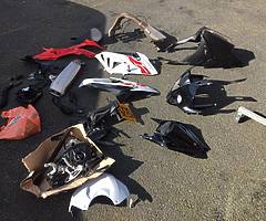 2017 bmw 1000rr full road kit