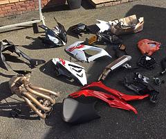 2017 bmw 1000rr full road kit - Image 4/4