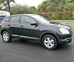 Nissan qashqai 09 diesel 1.5 Low mileage 107 miles New tyres Quick sale