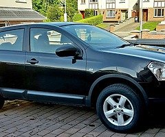 Nissan qashqai 09 diesel 1.5 Low mileage 107 miles New tyres Quick sale