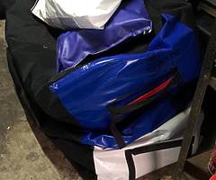 Large L shaped awning

Large