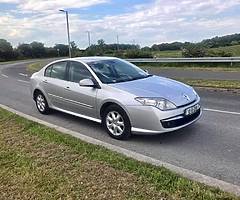 Renault Laguna 1.5 dci cheap tax 2010