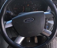 Ford transit crewcab