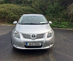 Toyota Avensis D-4D 2.0 Overmount TR 4DR