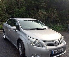 Toyota Avensis D-4D 2.0 Overmount TR 4DR