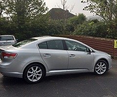 Toyota Avensis D-4D 2.0 Overmount TR 4DR