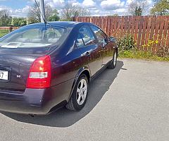 Nissan primera 1.6