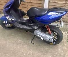 Yamaha aerox 70 cc